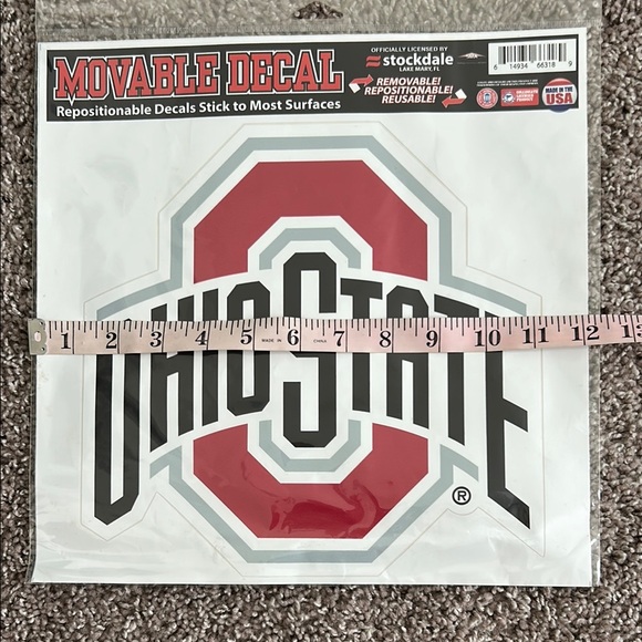 Ohio State Movable Decal - Picture 7 of 8